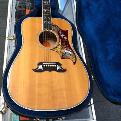 Gibson Custom Shop Doves In Flight Acoustic 2006 with Hardshell Case - Pre Owned image 1