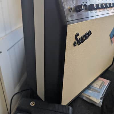 Supro 1825R Airwave 25-Watt 1x12" Guitar Combo 2025 - Black image 4