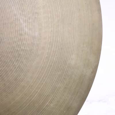 Zildjian 22" A Avedis Ping Ride Cymbal Vintage 1960's 3,116g's image 4