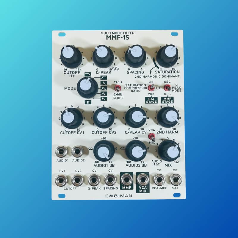 Cwejman MMF-1S Multi Mode Filter image 1
