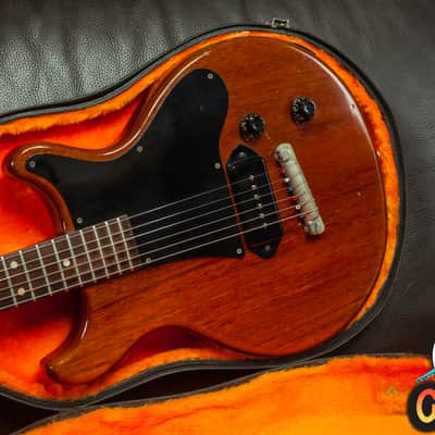 Gibson Les Paul Junior 3/4 Double Cutaway 1960 Cherry Red -VIDEO- image 2