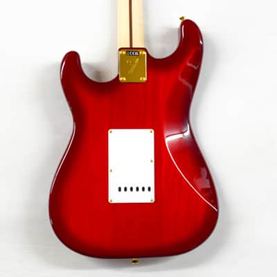 Fender STR RK Richie Kotzen Signature Stratocaster MIJ - See Thru Red image 9