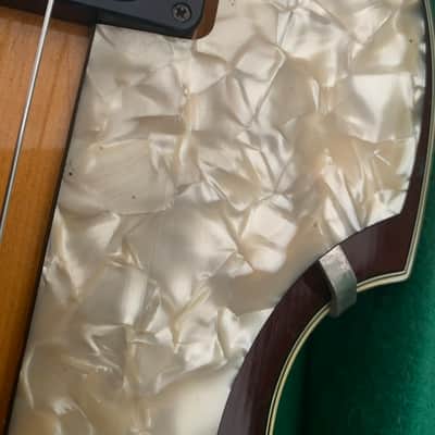 hofner 5001 / m  1967 sunburst image 14