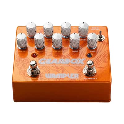 Wampler Gearbox - Andy Wood Signature Overdrive Pedal2-channel Overdrive/Distortion Guitar Effects Pedal image 2