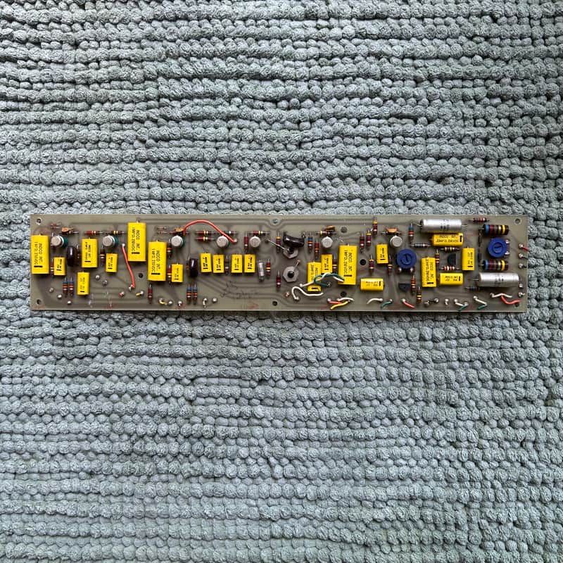 1970s/1980s Music Man Amplifier Circuit Board For Restoration image 1