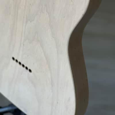 2023 Fender Custom Shop Limited Edition 59 Telecaster Guitar Journeyman Relic Aged White Blonde (6.7lbs) w/ OHSC image 21