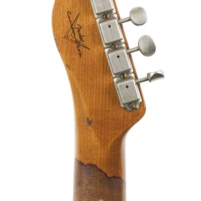 2022 Fender Custom Shop '52 Telecaster Relic Dirty Shell Pink image 4