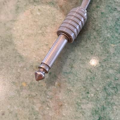 Voice of Music - Ceramic Harp Harmonica Microphone - Sonotone CM-10A - 1960-1963 Brushed Chrome image 5