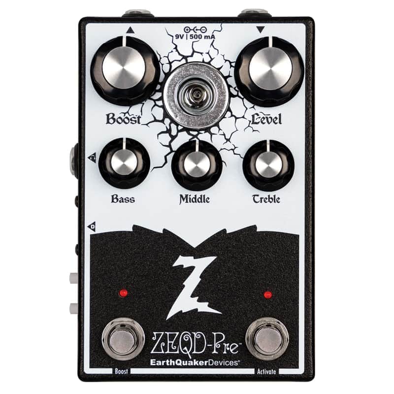 Earthquaker Devices / Dr. Z ZEQD-Pre 2025 - Present - Various image 1