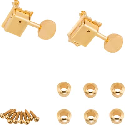 FENDER - Vintage-Style Strat/Tele Tuners  Gold (6) - 0053276049 image 1