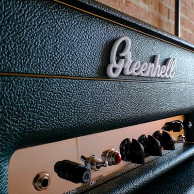 Greenhell MF-1 (Prototype) 2025 (5E3-based like Fender Deluxe with Marshall-style foot switch-able channel) image 7