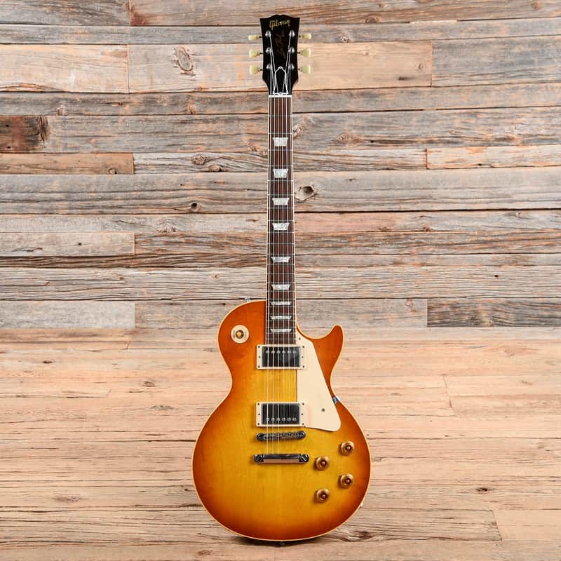 Gibson Custom Shop Historic Collection '58 Les Paul Plaintop | Reverb