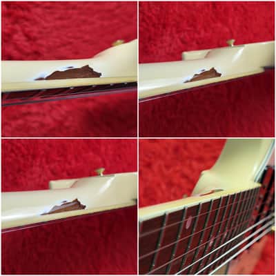 Super Rare 1989 Greco SS-70S - White - SG Special with 3 x Hot Lick P-90 Pickups - All Original - Made In Japan MIJ image 15