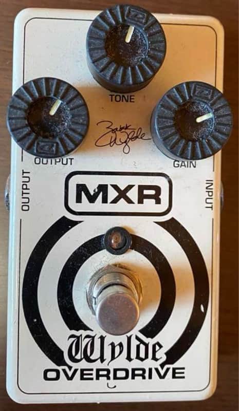 MXR Wylde Overdrive