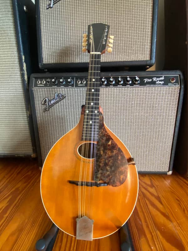 Gibson Style A Mandolin 1915 Pumpkin Top image 1