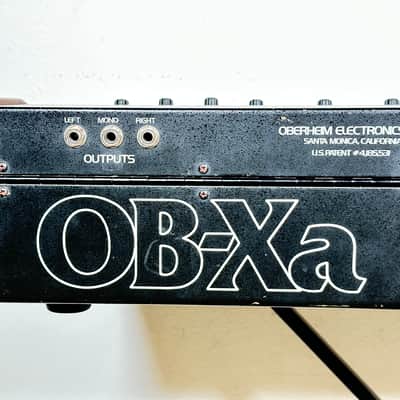 Oberheim OB-XA 1980s Vintage Analog Synthesizer image 12