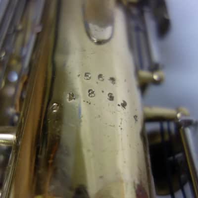 Holton Alto Collegiate 1950 - Golden image 11