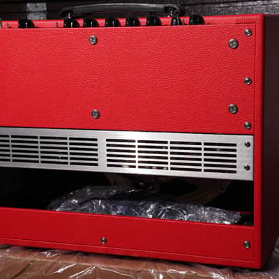 Carr Bel-Ray Red Point-to-point handmade boutique guitar amplifier Bild 13