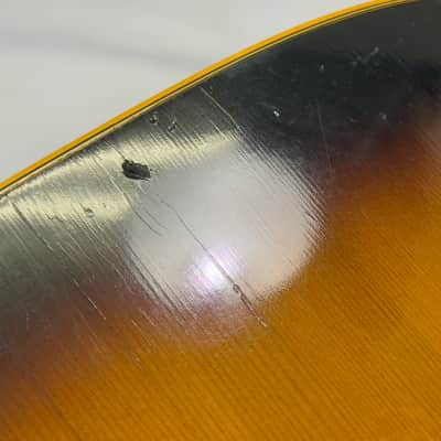 Gibson J-45 Deluxe Square Shoulder WX Bracing Made in 1978 image 9