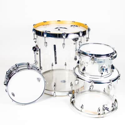 OCDP Custom Drum Kit with Famous Stars And Straps Logo Owned By Travis Barker image 1
