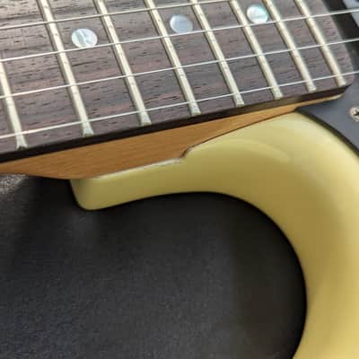 1986 Kramer American Pacer Deluxe - Left Hand - White / Rosewood image 6