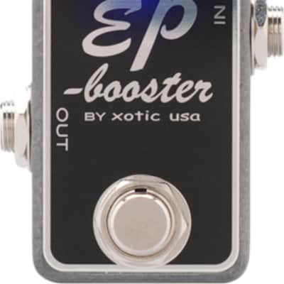 Xotic EP Booster Boost Effects Pedal image 1