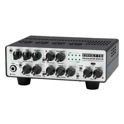 Fryette Amplification Valvulator GPDI/IR Direct Recording Tube Guitar Amplifier image 2