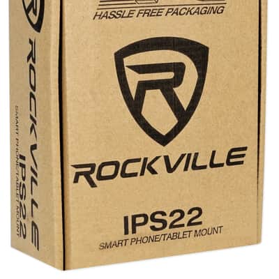 Rockville IPS22 Smartphone/Tablet Mount - Screws In To any Mic Stand or Boom Arm image 11