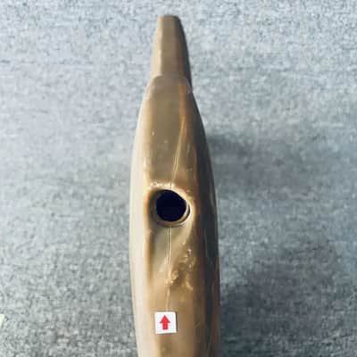Solid Basswood Bass Guitar Body image 8
