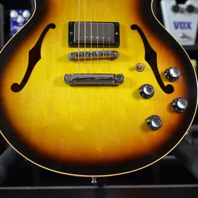 Gibson ES-339 with Dot Inlays 2007 - 2014 - Antique Vintage Sunburst image 4