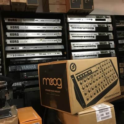 Moog Minimoog Voyager RME Rack Mount Edition Monophonic Synthesizer Brand New //ARMENS//