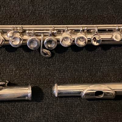 Bundy Flute 1950s image 2