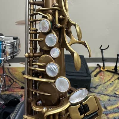 JL Woodwinds Artist Edition Unlacquered Alto Saxophone 2023 - Unlacquered image 2