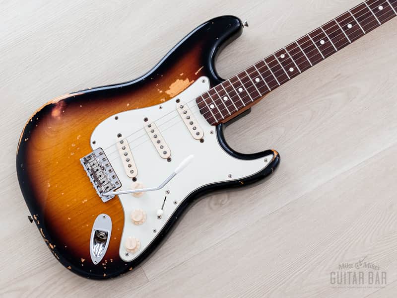 1999 Fender American Vintage ‘62 Stratocaster Sunburst, 100% Original w/ Hangtags, Case image 1