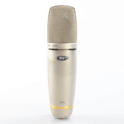 Alesis Groove Tubes GT AM62 Tube Condenser Microphone Mic w/ Power Supply #28942 image 2