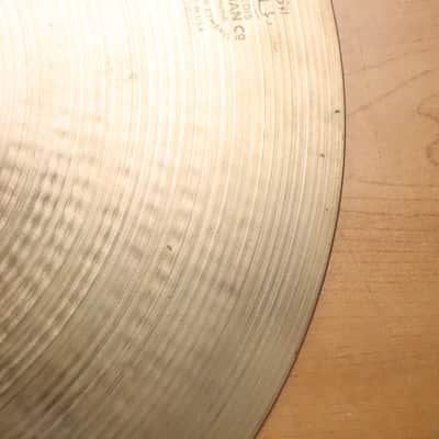 Zildjian 14" A New Beat Hi Hat Bottom Cymbal image 4