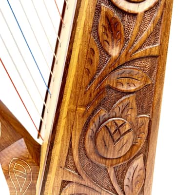 Harpe Celtique 22 cordes image 6