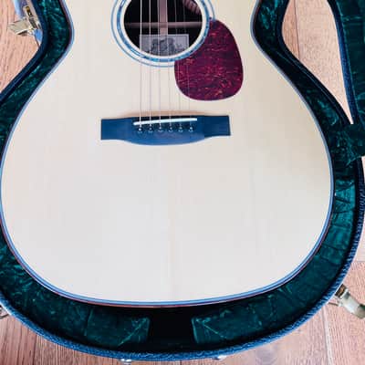 Froggy Bottom Model H-14 Deluxe - German Spruce & Cocobolo image 4