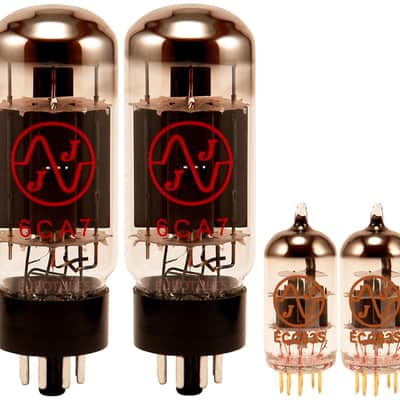 Line 6 DT50 Gold Pin Option JJ Retube(TM) Kit with Big Bottle 6CA7's image 1