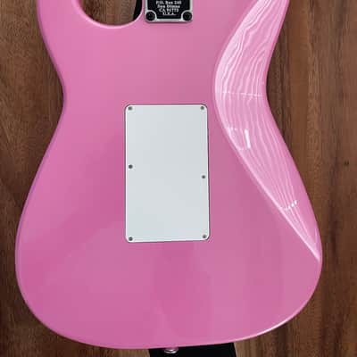 Charvel PRO-MOD SO-CAL STYLE 1 HSH FR M Free Gig Bag 2022 Pink image 6