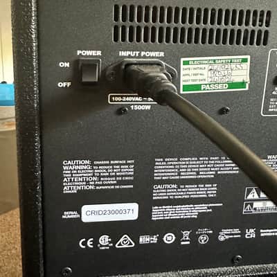 Fender Rumble Stage 800 2x10" 800-Watt Modeling Bass Combo 2018 - Present - Black image 11