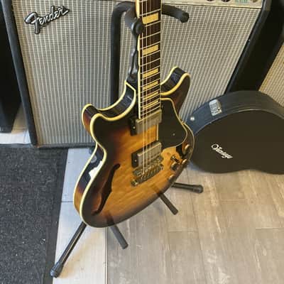 Ibanez AS93FM-AYS Artcore Expressionist 2022 - Present - Antique Yellow Sunburst used image 3
