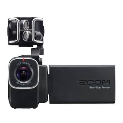 Zoom Q8 2010's - Matte Black image 1