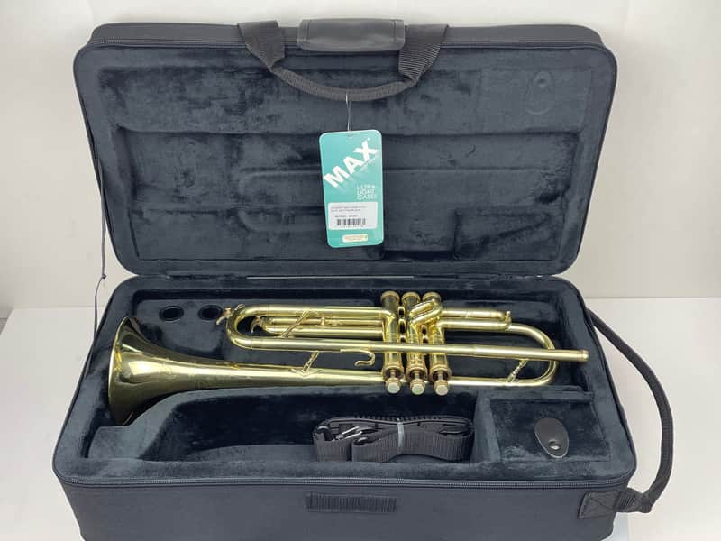 1951 Conn Pan American Trumpet - Raw Brass - EXCELLENT CONDITION image 1