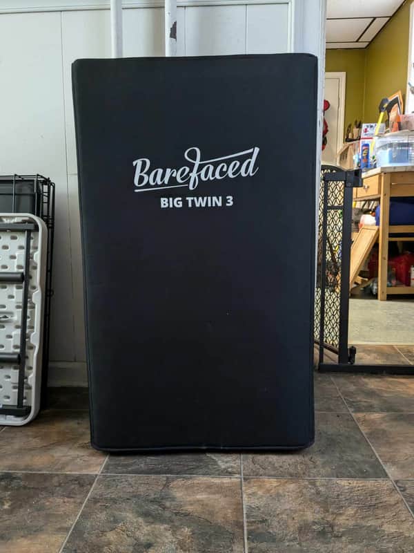 Barefaced Audio Big Twin 3 - Black image 1