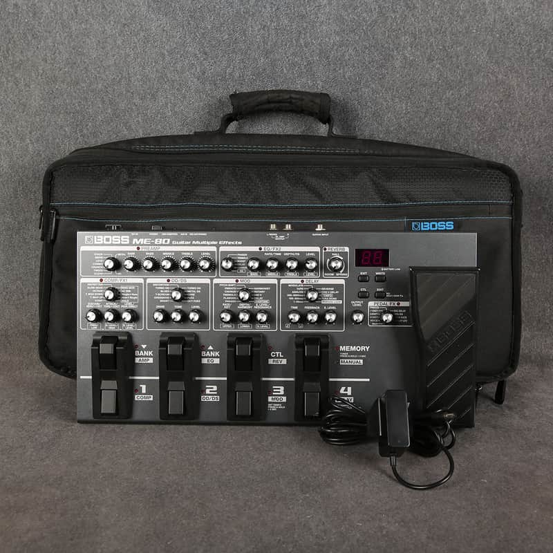Boss ME-80 Guitar Multi Effects Processor - 2nd Hand (165736) image 1
