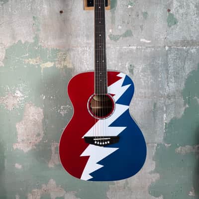 D'Angelico Premier Limited Edition Grateful Dead Tammany Acoustic Electric Guitar w/Gigbag #0704 image 1