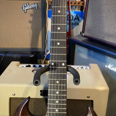 Gibson SGJ w/ RARE Pickups and Tuners ONE Year Only 2013 - Chocolate Satin image 10