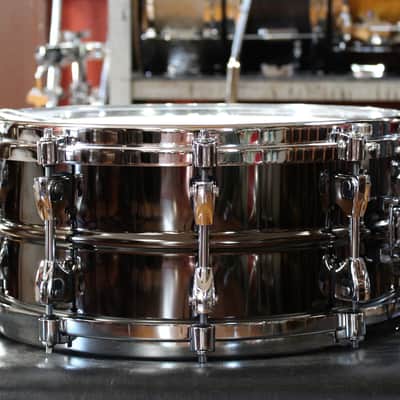 Tama Starphonic Series Steel Snare Drum 6"x14" image 4