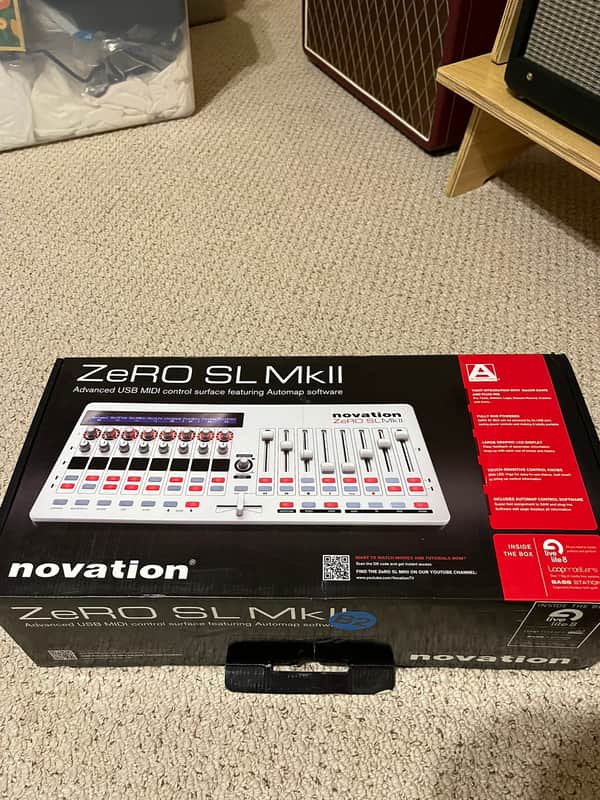Novation Novation ZeRO SL MkII MIDI Controller – Boxed, Like New 2021 - Plastic-Metal